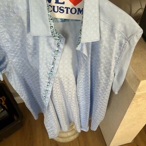 Light Blue Short Sleeve Shirt 2 brand new shirts